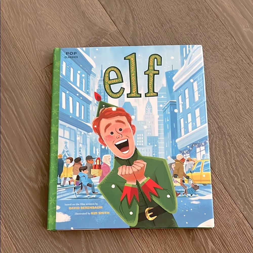 Pop Classics ELF book. Gently Used.